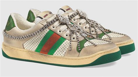 Gucci sneakers dirty